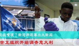 新冠源头爆料新闻最新,最新爆料揭示病毒起源之谜